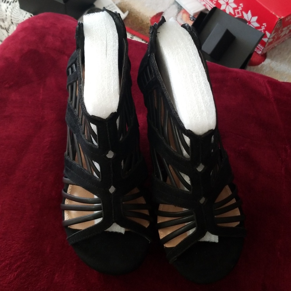 Torrid brand wedge heels